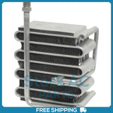 A/C Evaporator for 88-93 Ford Festiva L4 1.3L