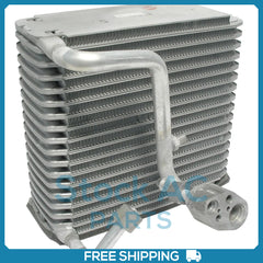 A/C Evaporator for 92 Hyundai Elantra L4 1.6L / 92-93 Scoupe L4 1.5L