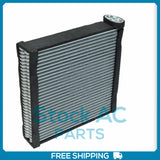 AC Evaporator Core fits Suzuki SX4, SX4 Crossover QU