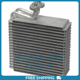 A/C Evaporator for 90-91 Geo Storm L4 1.6L