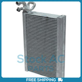 A/C Evaporator for 14-22 Jeep Grand Cherokee L4 2.0L V6 3.0L 3.6L V8 5.7L 6.2L 6