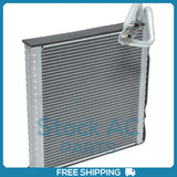 A/C Evaporator for 17 Nissan TITAN V8 5.6L / 16-17 TITAN XD V8 5.0L 5.6L