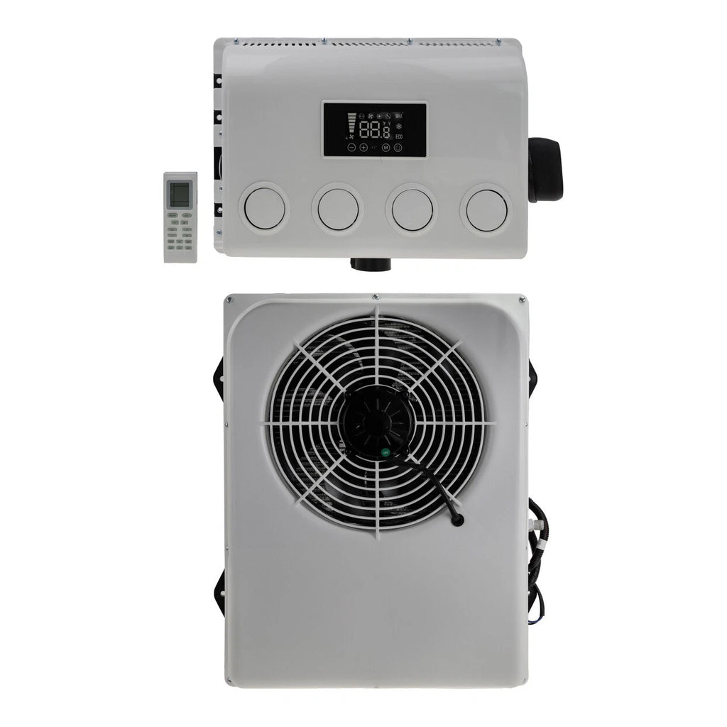 New Electric A/C Unit fits All trucks 12V