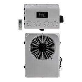 New Electric A/C Unit fits All trucks 12V