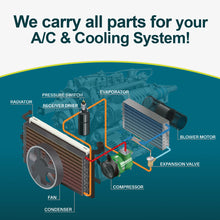 Cargar imagen en el visor de la galería, New Electric A/C Unit fits All trucks 12V