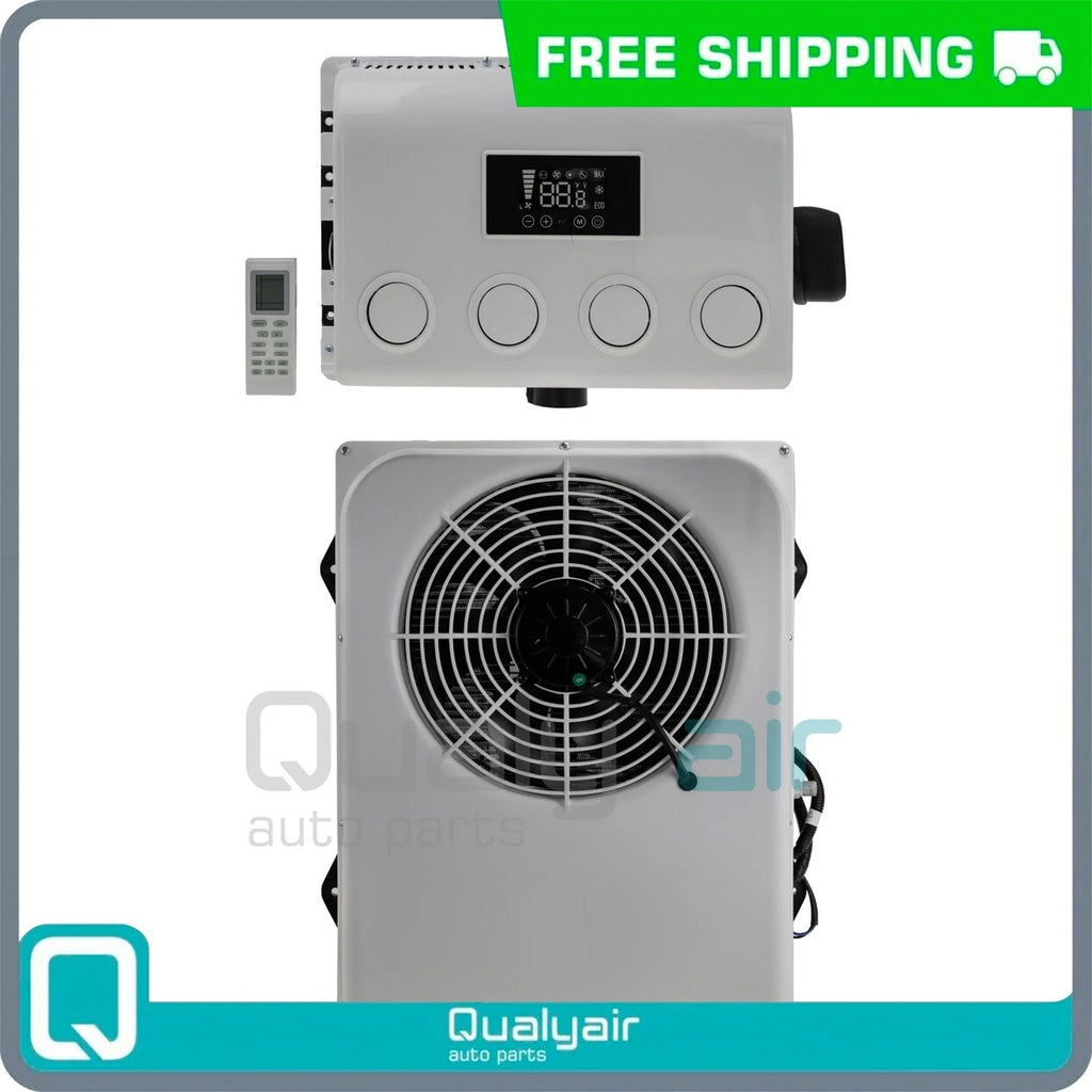 New Electric A/C Unit fits All trucks 12V