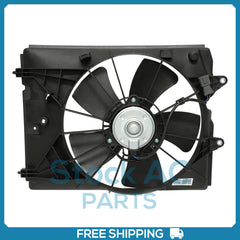 Radiator Fan for 07-13 Acura MDX V6 3.7L