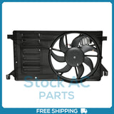 Radiator Fan for 10-13 Mazda 3 L4 2.0L 2.5L