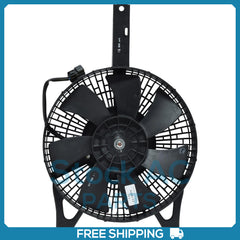 Radiator Fan for 90-94 Mazda 323 L4 1.6L 1.8L / 90-94 Protege L4 1.8L