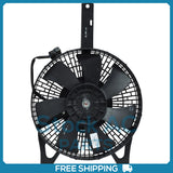 Radiator Fan for 90-94 Mazda 323 L4 1.6L 1.8L / 90-94 Protege L4 1.8L