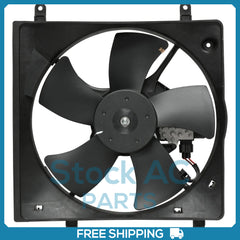 Radiator Fan for 99-03 Mitsubishi Galant L4 2.4L V6 3.0L
