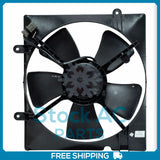 Engine Radiator Cooling Fan Assembly For 2002 2003 2004 2005 Kia Sedona 600840