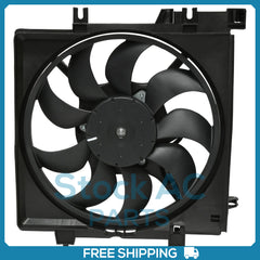 Radiator Fan for 16-17 Subaru Crosstrek / 09-18 Forester / 12-16 Impreza