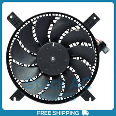 Radiator Fan for 99-01 Chevrolet Tracker L4 1.6L 2.0L V6 2.5L