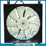 Radiator Fan for 07-13 Suzuki SX4 L4 2.0L