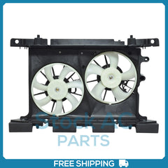Radiator Fan for 11-16 Scion tC L4 2.5L