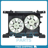 Radiator Fan for 11-16 Scion tC L4 2.5L
