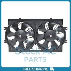 Radiator Fan for 95-00 Dodge Stratus L4 2.0L 2.4L V6 2.5L