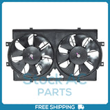 Radiator Fan for 95-00 Dodge Stratus L4 2.0L 2.4L V6 2.5L