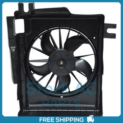 Radiator Fan for 02-08 Dodge Ram 1500 V10 8.3L V6 3.7L 3.9L V8 4.7L 5.7L 5.9L
