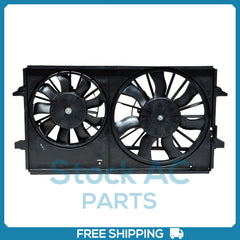 Radiator Fan for 04-12 Chevrolet Malibu L4 2.2L 2.4L V6 3.5L 3.9L