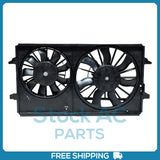 Radiator Fan for 04-12 Chevrolet Malibu L4 2.2L 2.4L V6 3.5L 3.9L