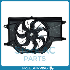 Radiator Fan for 04 Saturn Vue L4 2.2L