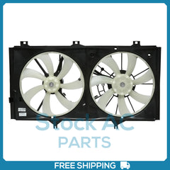 Radiator Fan for 10-11 Toyota Camry L4 2.5L / 09-16 Venza V6 3.5L