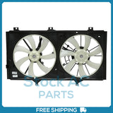 Radiator Fan for 10-11 Toyota Camry L4 2.5L / 09-16 Venza V6 3.5L