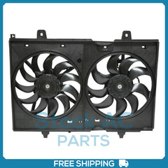 Radiator Fan for 08-13 Nissan Rogue L4 2.5L / 14-15 Rogue Select L4 2.5L