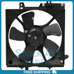 Radiator Fan for 98-02 Subaru Forester / 99-01 Impreza