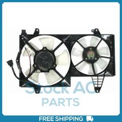 Radiator Fan for 00-04 Volvo V40 L4 1.9L