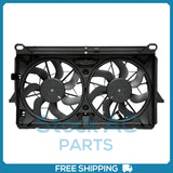Radiator Fan for 07-14 Chevrolet Tahoe V8 4.8L 5.3L 6.0L 6.2L