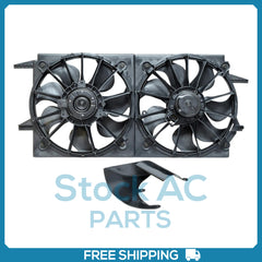 Radiator Fan for 97-03 Chevrolet Malibu L4 2.4L V6 3.1L / 04-05 Classic L4 2.2L