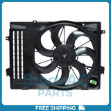 Radiator Fan for 05-09 Hyundai Tucson V6 2.7L / 05-10 Kia Sportage V6 2.7L