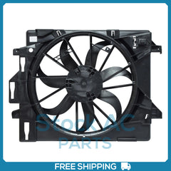 Radiator Fan for 12-15 Ram C/V V6 3.6L
