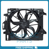 Radiator Fan for 12-15 Ram C/V V6 3.6L