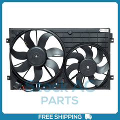 Radiator Fan for 05-18 Volkswagen Jetta L4 2.0L L5 2.5L / 12-18 Passat L5 2.5L