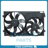 Radiator Fan for 05-18 Volkswagen Jetta L4 2.0L L5 2.5L / 12-18 Passat L5 2.5L