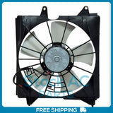 Engine Cooling Fan Assembly For 2008-2012 Honda Accord Acura RDX 3.5L