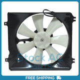 Radiator Fan for 08-12 Honda Accord V6 3.5L / 10-11 Accord Crosstour V6 3.5L
