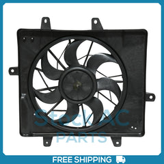 Radiator Fan for 01-05 Chrysler PT Cruiser L4 2.4L