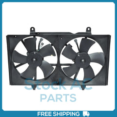 Radiator Fan for 02-06 Nissan Altima L4 2.5L V6 3.5L / 04-08 Maxima V6 3.5L