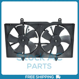 Radiator Fan for 02-06 Nissan Altima L4 2.5L V6 3.5L / 04-08 Maxima V6 3.5L