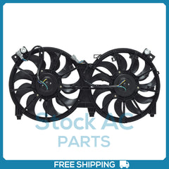 Radiator Fan for 07-18 Nissan Altima L4 2.5L V6 3.5L / 15-23 Maxima V6 3.5L