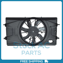 Radiator Fan for 05-10 Chevrolet Cobalt L4 2.2L / 07-10 Pontiac G5 L4 2.2L