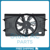 Radiator Fan for 05-10 Chevrolet Cobalt L4 2.2L / 07-10 Pontiac G5 L4 2.2L