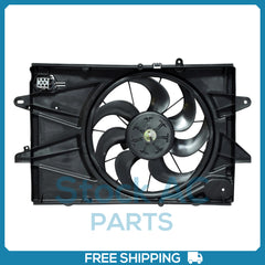 Radiator Fan for 10-17 Chevrolet Equinox L4 2.4L / 10-17 GMC Terrain L4 2.4L
