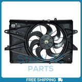 Radiator Fan for 10-17 Chevrolet Equinox L4 2.4L / 10-17 GMC Terrain L4 2.4L
