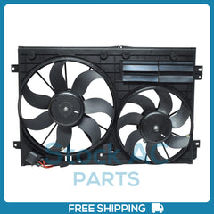 Radiator Fan for 06-18 Volkswagen Jetta L4 1.4L 1.8L 2.0L L5 2.5L